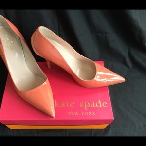 Kate Spade -Licorice Patent Pumps